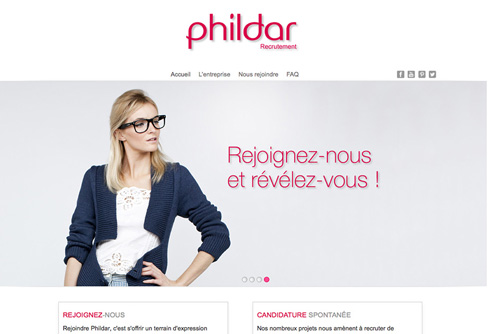 Site de recrutement